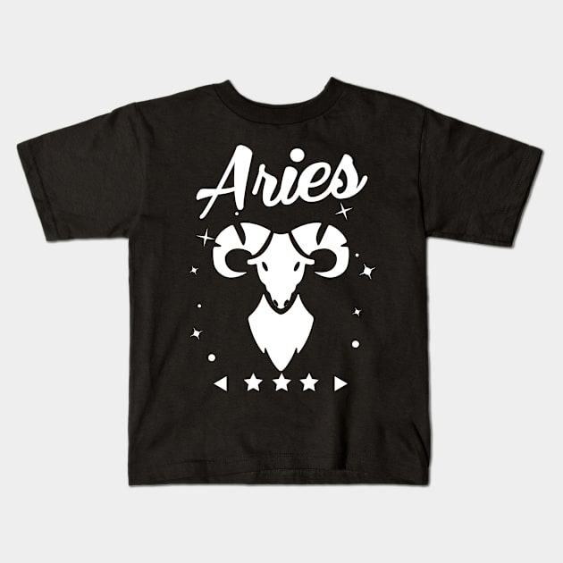 Zodiac Horoscope - Zodiac Signs Kids T-Shirt by MeroniDesign